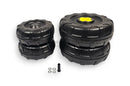 Set of 4 Replacement Wheels for IH Power Scoop Appliance Case Magic Cars 4