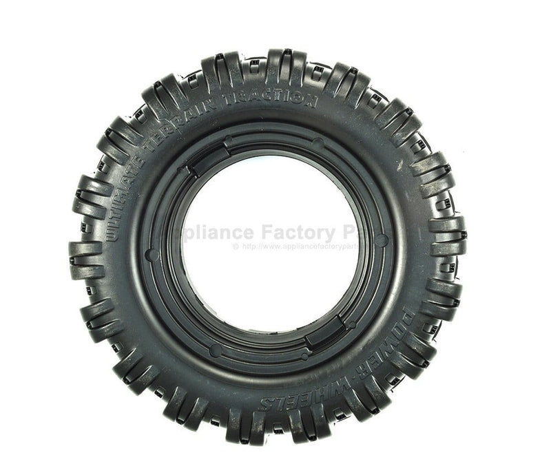 Replacement Wheel for Hurricane Jeep Model J4394-2529 in Black Magic Cars 0