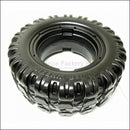 Replacement Wheel for Hurricane Jeep Model J4394-2529 in Black Magic Cars 2