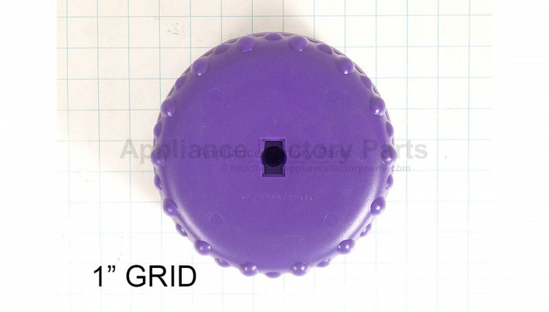 Purple Appliance Replacement Wheel J7825-2119 Factory Part Magic Cars 1
