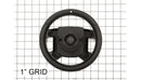 Steering Wheel Assembly Replacement Part K8285-9069 for Ford F-150 Magic Cars 1