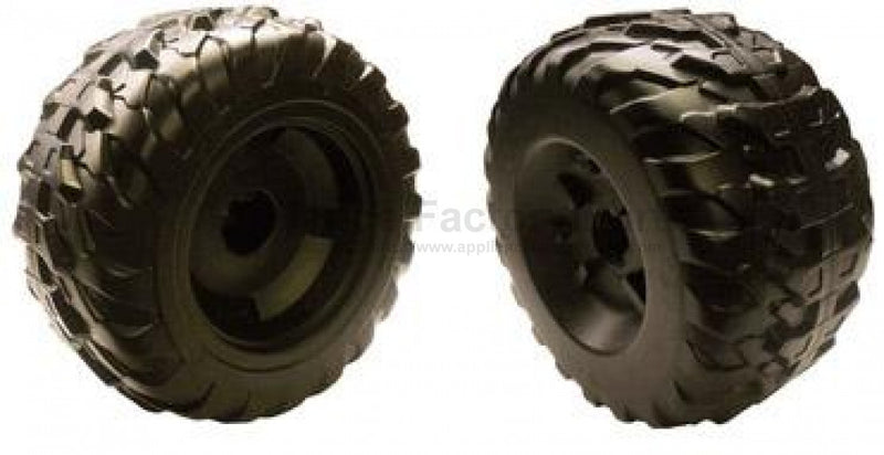 Left Front Black Appliance Wheel Replacement Part M7873-2799 Magic Cars 2