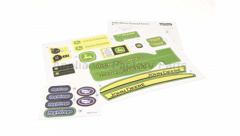 Appliance Factory Parts MMEV1453US Decal Set Magic Cars 0