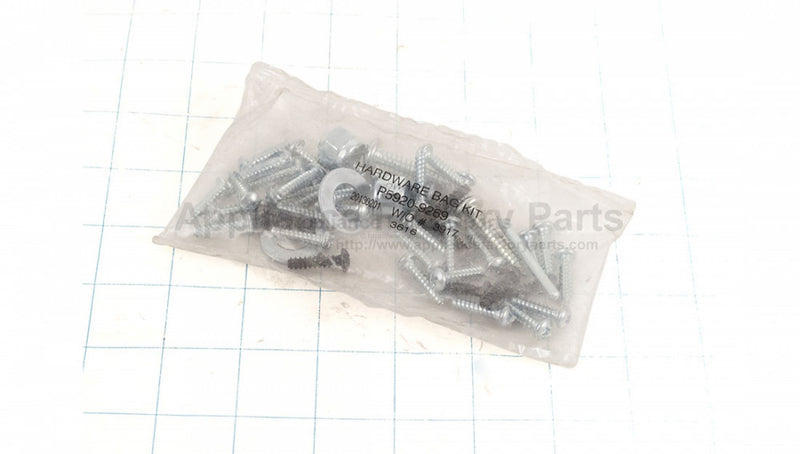 Appliance Factory Parts P5920-9269 Hardware Bag for Barbie Mustang Magic Cars 1