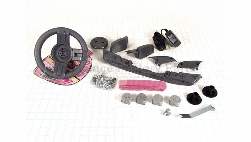 Replacement Appliance Parts Bag for Barbie Mustang Model P8812-9259 Magic Cars 0