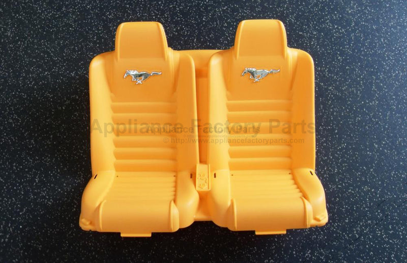 Factory Replacement Seat Part P8812-9759 Compatible with Barbie Mustang Toy Magic Cars 1