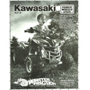 Factory Parts Manual P9723-0920 for Kawasaki KFX Appliance Magic Cars Variant 0
