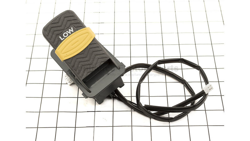 Foot Pedal Assembly Replacement Part for Polaris Ranger RZR SAGI8962KNGL Magic Cars Variant 0