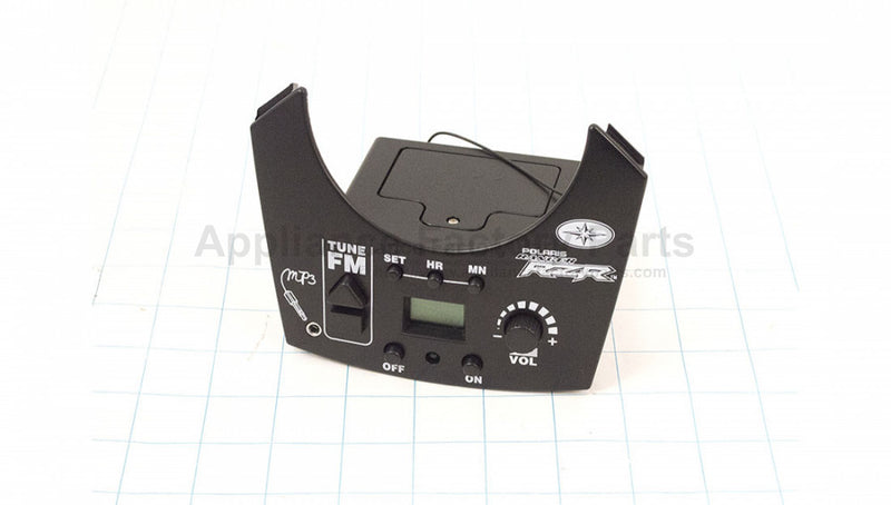 Black Radio Assembly Replacement Part for Polaris Ranger RZR Appliance SAGI8999N Magic Cars 0