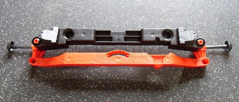 Front Axle Assembly Black and Red Appliance Replacement Part SAGI9321WNYP Magic Cars 2