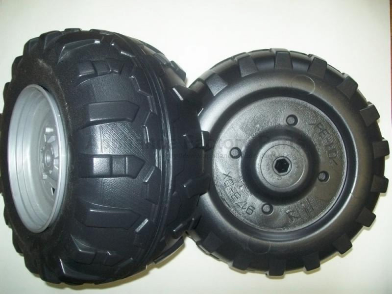 Right Rear Black Wheel Assembly for SARP9173DNGR Outlaw Appliance Magic Cars 1