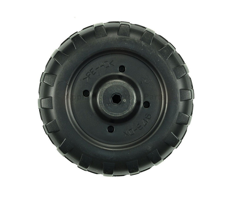Right Rear Black Wheel Assembly for SARP9173DNGR Outlaw Appliance Magic Cars Variant 0