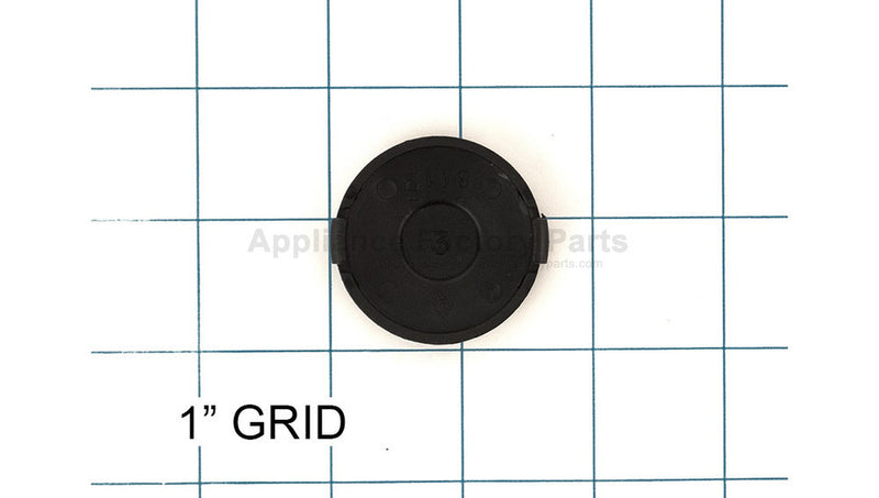 Small Black Power Scoop Hubcap Case for Appliance Factory Parts SPST8112N IH Magic Cars 1