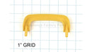 SPST8211Y Yellow Dashboard Handle for Gator XUV Utility Vehicle Replacement Part Magic Cars 1