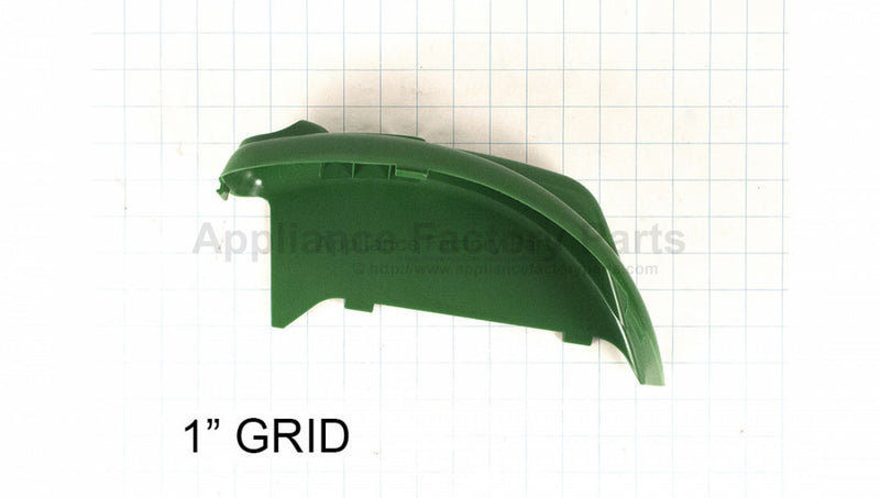 Front Right Rear Green Fender Appliance Replacement Part for SPST8295DVB Loader Magic Cars 1