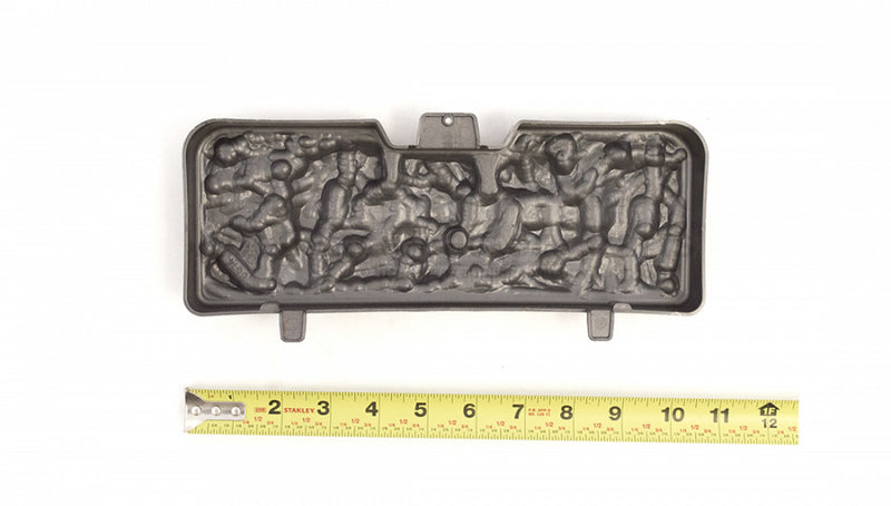 Metallic Grey Coal Appliance Factory Replacement Part SPST8514GP Magic Cars 1