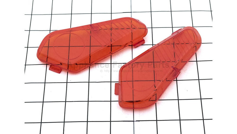 Rear Chest Lens Replacement Set 2pcs for Polaris Ranger RZR SPST8920RF Appliance Parts Magic Cars 0