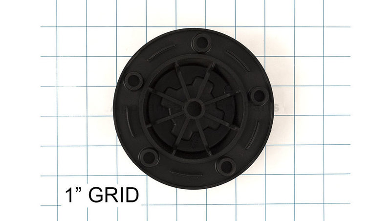 SPST8931N Rear Driver Wheel Replacement for Polaris Ranger RZR - Black Magic Cars 1