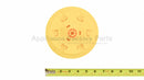 Front Loader Wheel Hubcap Yellow Appliance Replacement Part SPST9131Y Magic Cars 1