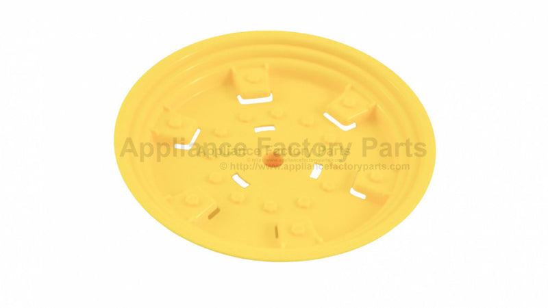 Front Loader Wheel Hubcap Yellow Appliance Replacement Part SPST9131Y Magic Cars Variant 0