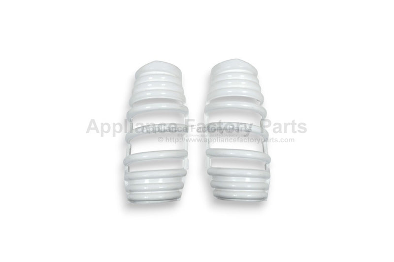 Set of 2 White Shock Absorber Replacement Parts for Appliances SPST9186B Magic Cars Variant 0