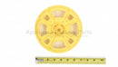 Large Yellow Hubcap for Gator XUV 550 Appliance Factory Replacement Part SPST9236Y Magic Cars 1