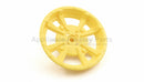 Large Yellow Hubcap for Gator XUV 550 Appliance Factory Replacement Part SPST9236Y Magic Cars Variant 0