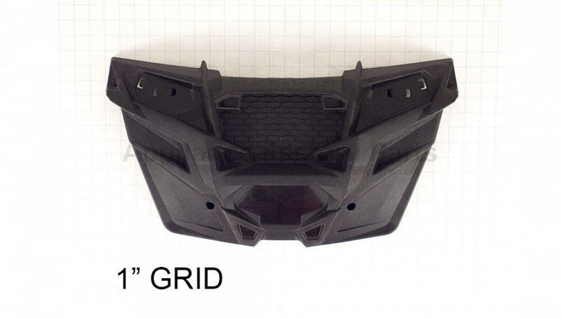 Front Black Grill Replacement Part SPST9309N for RZR 900 Magic Cars 1