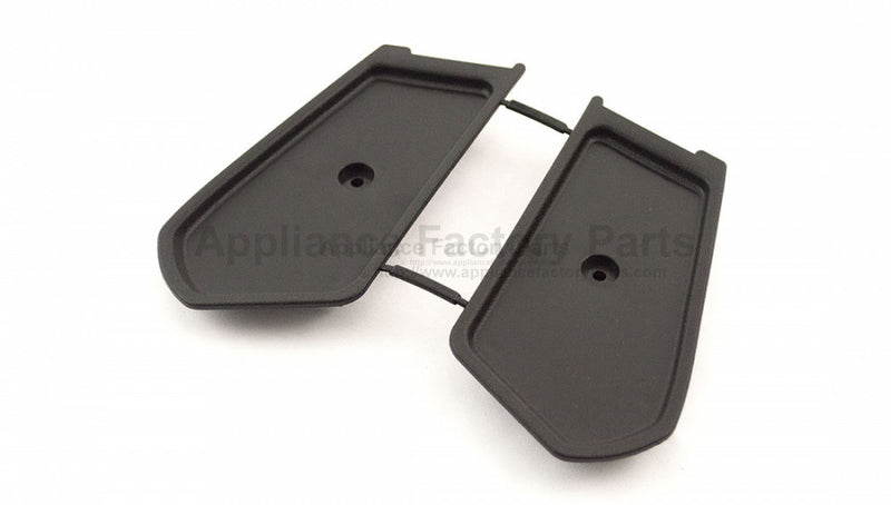 Set of 2 Black Replacement Side Mirrors for Polaris Slingshot SPST9584N Appliance Parts Magic Cars Variant 0