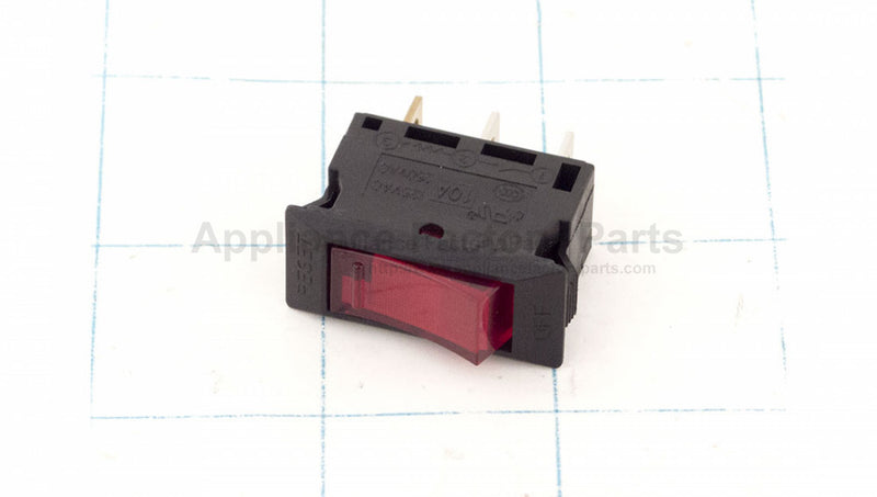 Appliance On/Off Switch with Light Indicator W13111401101 E90 E2 Factory Replacement Part Magic Cars 0