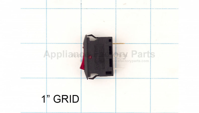 Appliance On/Off Switch with Light Indicator W13111401101 E90 E2 Factory Replacement Part Magic Cars 1