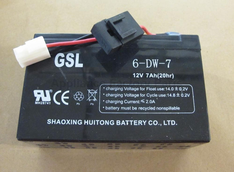 Factory Appliance Razor E90 Replacement Battery and Fuse 12V 7AH Magic Cars 0