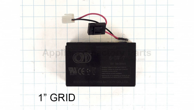 Factory Appliance Razor E90 Replacement Battery and Fuse 12V 7AH Magic Cars 2