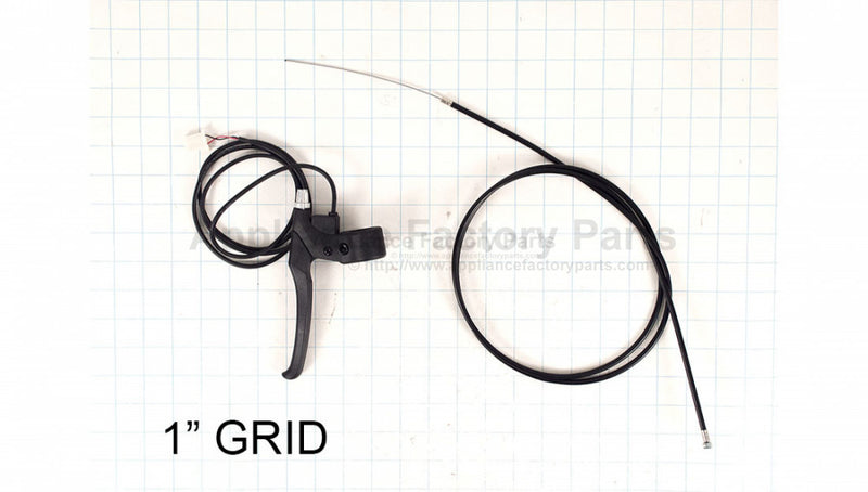 Appliance Factory Parts W13112099011 Brake Lever for E200 E300 Series Magic Cars 1