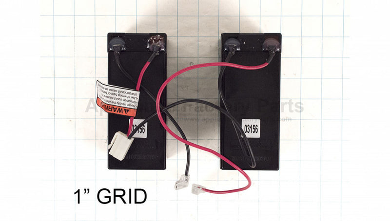 Replacement Battery W13112430185 for E200 and E300 Appliance Series Magic Cars 1
