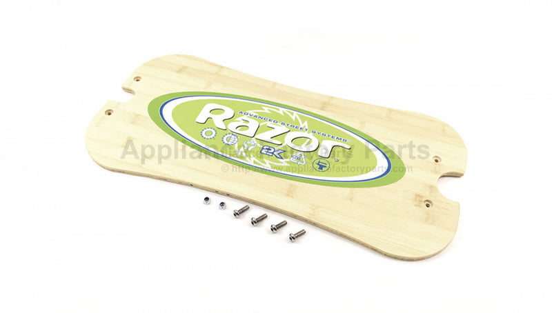 Eco Smart Razor Deck Plate with Grip Tape Appliance Replacement Part W13114501017 Magic Cars 0