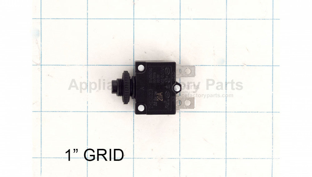Razor Reset Button and Circuit Breaker Switch Appliance Replacement Pa