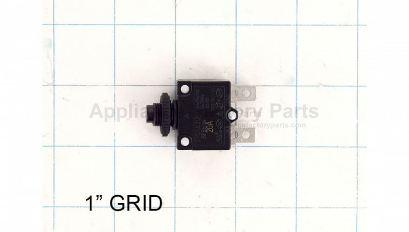 Razor Reset Button and Circuit Breaker Switch Appliance Replacement Part W151250011112 Magic Cars 1