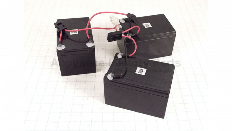 36V Replacement Battery W15128190003 for MX500 and MX650 Appliances Magic Cars Variant 0