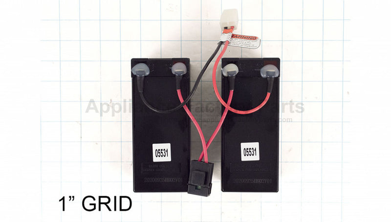 Appliance Factory Replacement Battery W15130412003 Pocket Mod Magic Cars 1