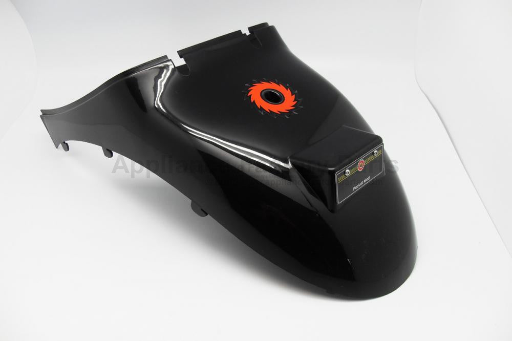 Appliance Factory Parts W15130601021 Razor - Rear Seat Fairing w Name ...