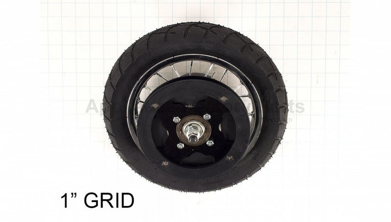 Rear Wheel Replacement Part W15130640148 for Appliance Pocket Mod Magic Cars 1