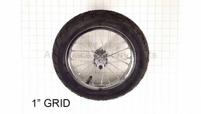 Front Wheel Replacement Part W15130640187 for Razor Pocket Mod Appliance Magic Cars 1