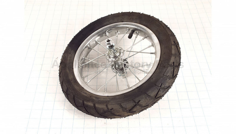 Front Wheel Replacement Part W15130640187 for Razor Pocket Mod Appliance Magic Cars Variant 0