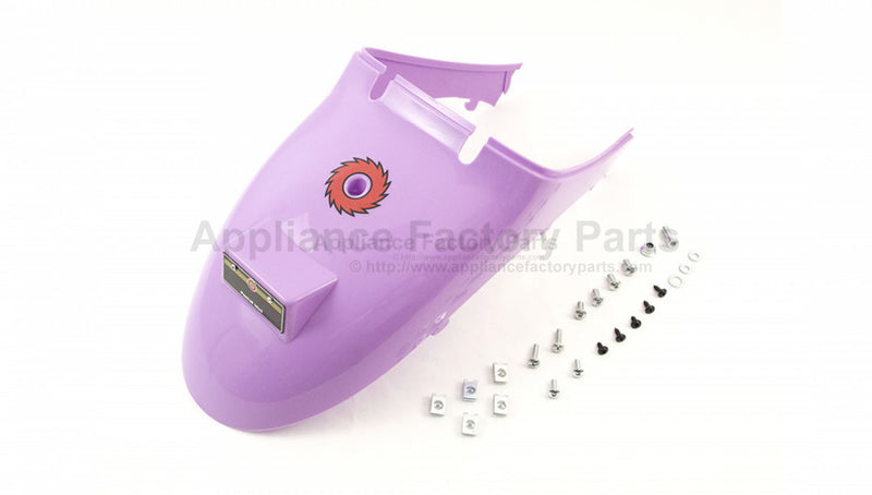 Rear Seat Fairing with Name Plate for Razor W15130661021 Appliance Factory Parts Magic Cars Variant 0