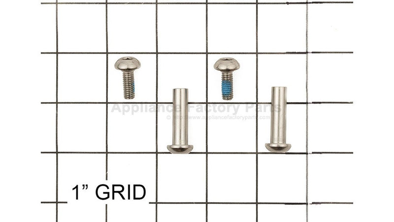 Rear Axle Bolts Set of 2 Replacement Parts for Appliances W20036060195 Magic Cars 1