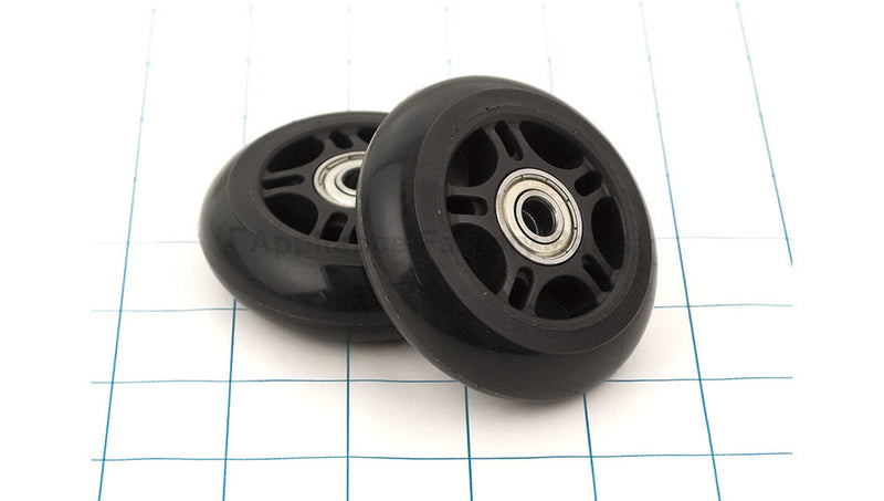 Power Rider 76mm Rear Wheel Set Replacement Parts W20136401048 Magic Cars 0