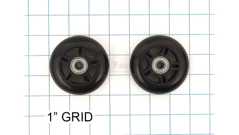 Power Rider 76mm Rear Wheel Set Replacement Parts W20136401048 Magic Cars 1