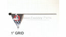 Razor Appliance Factory Replacement Flag with Pole W25140000069 Magic Cars 1