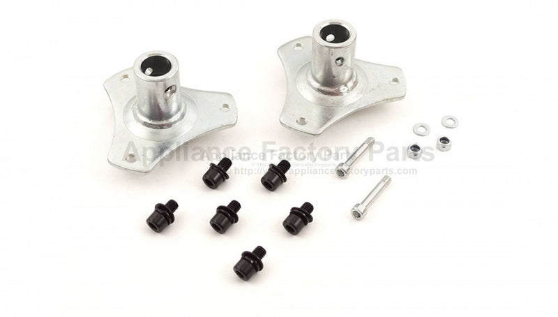 Rear Wheel Flange Set of 2 Replacement Appliance Parts W25143069203 Magic Cars Variant 0